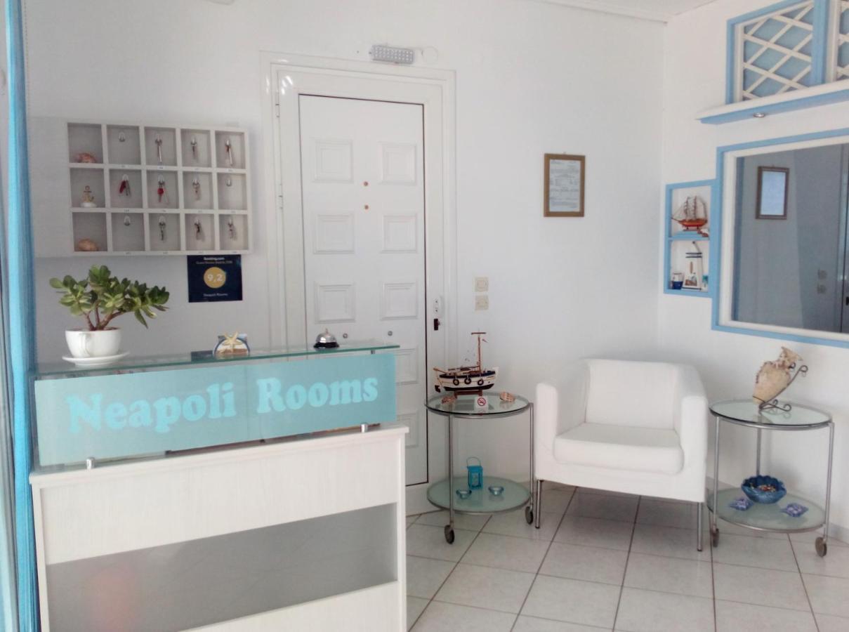 Neapoli Rooms Неаполис Экстерьер фото